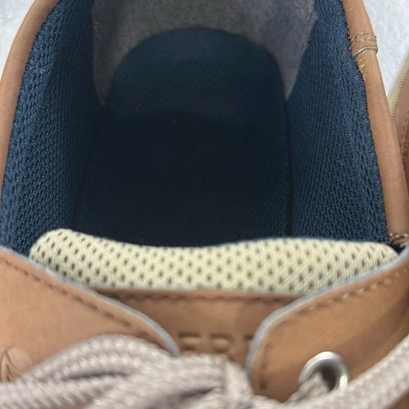 Sperry Leather/Pu Uppers 6M Brown/Beige - Picture 10 of 10
